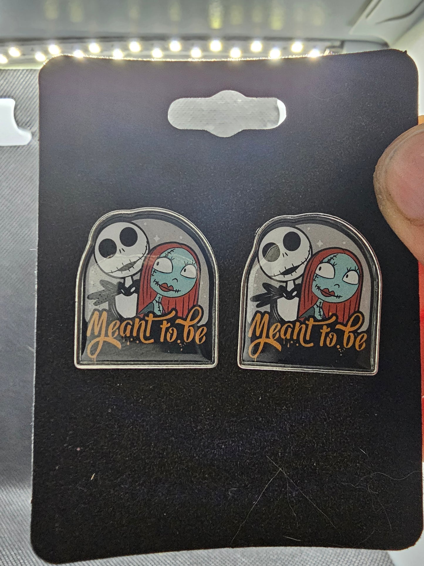 Nightmare Earrings But In A Good Way