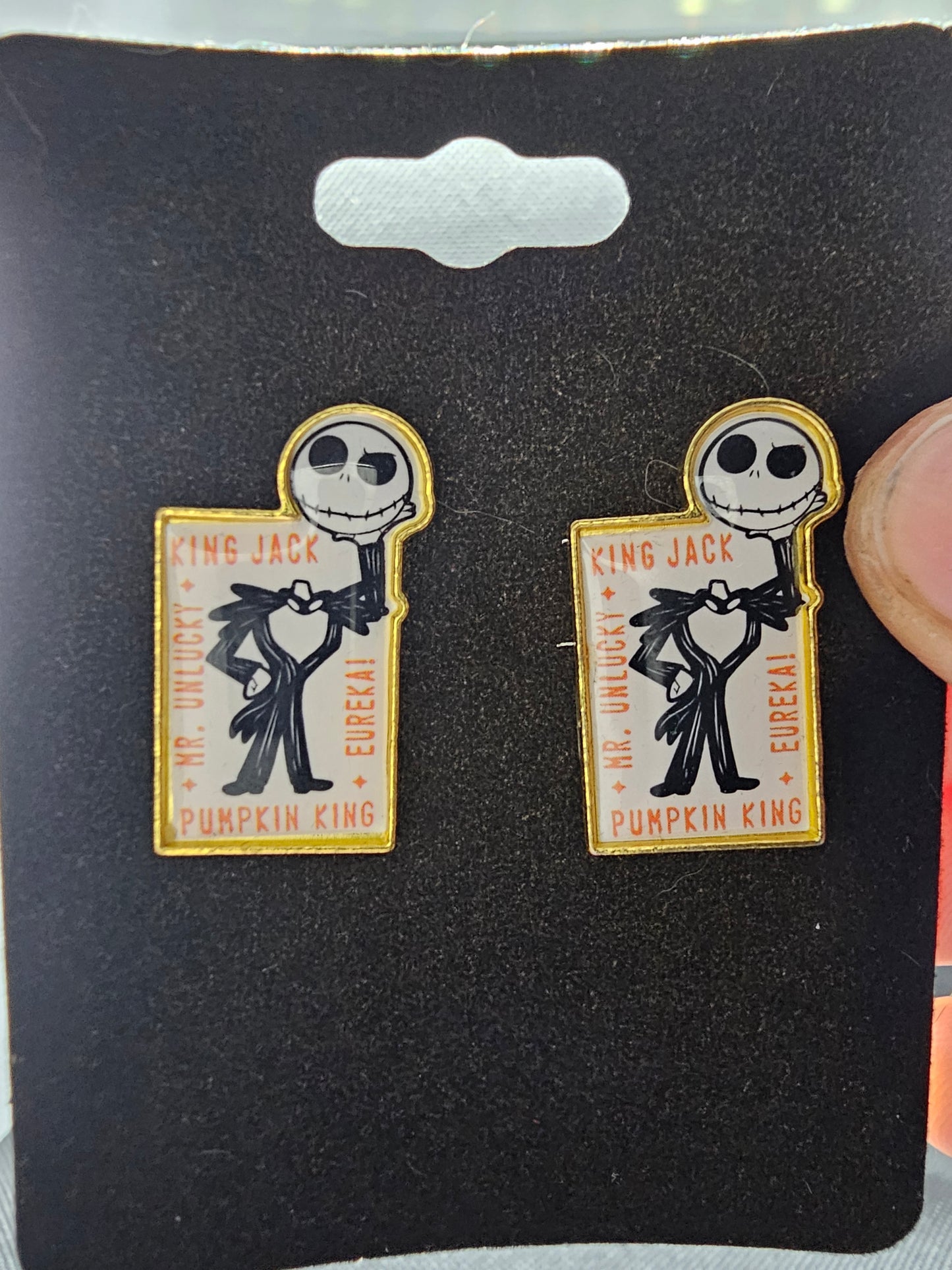 Nightmare Earrings But In A Good Way