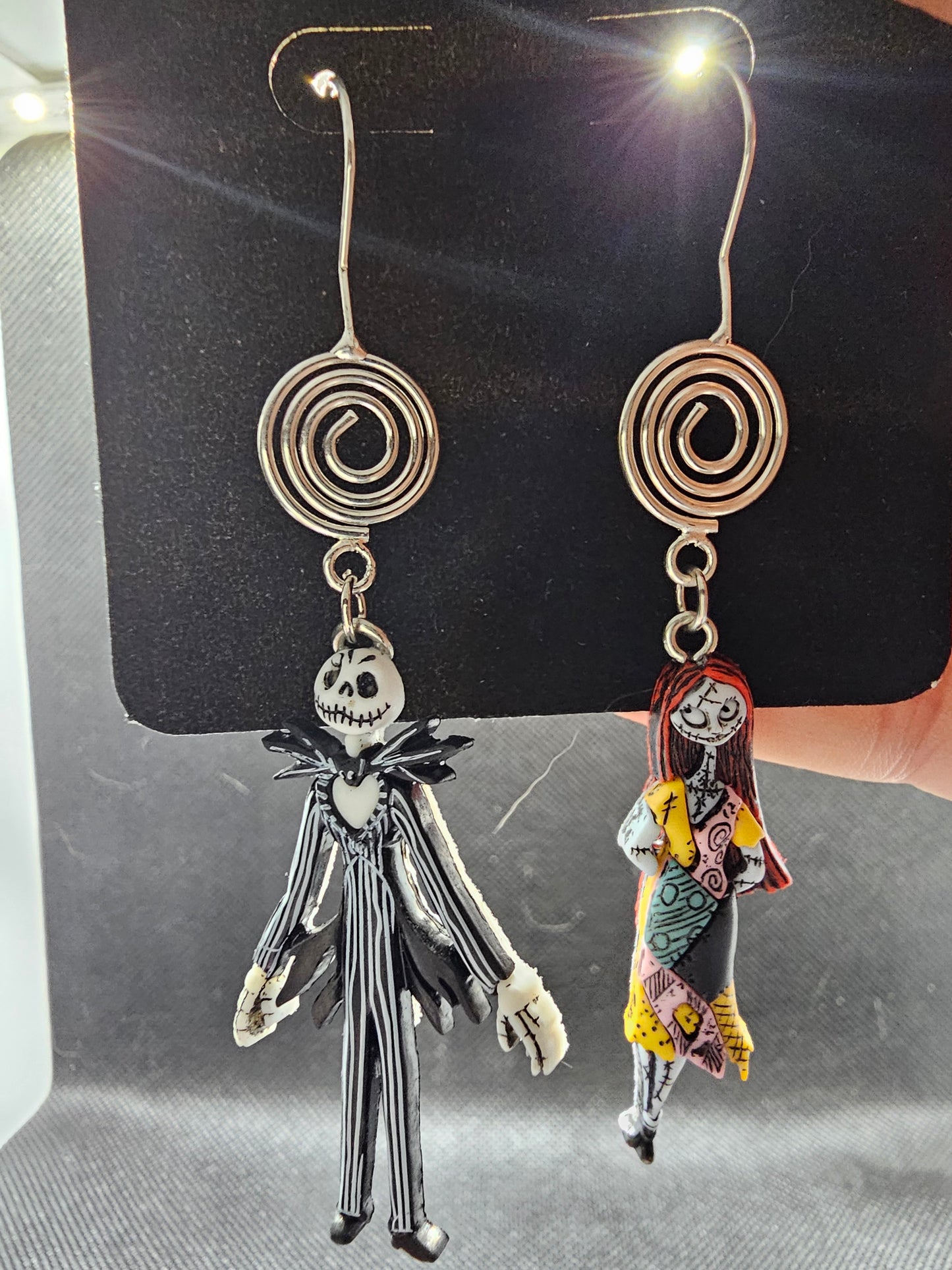Nightmare Earrings But In A Good Way