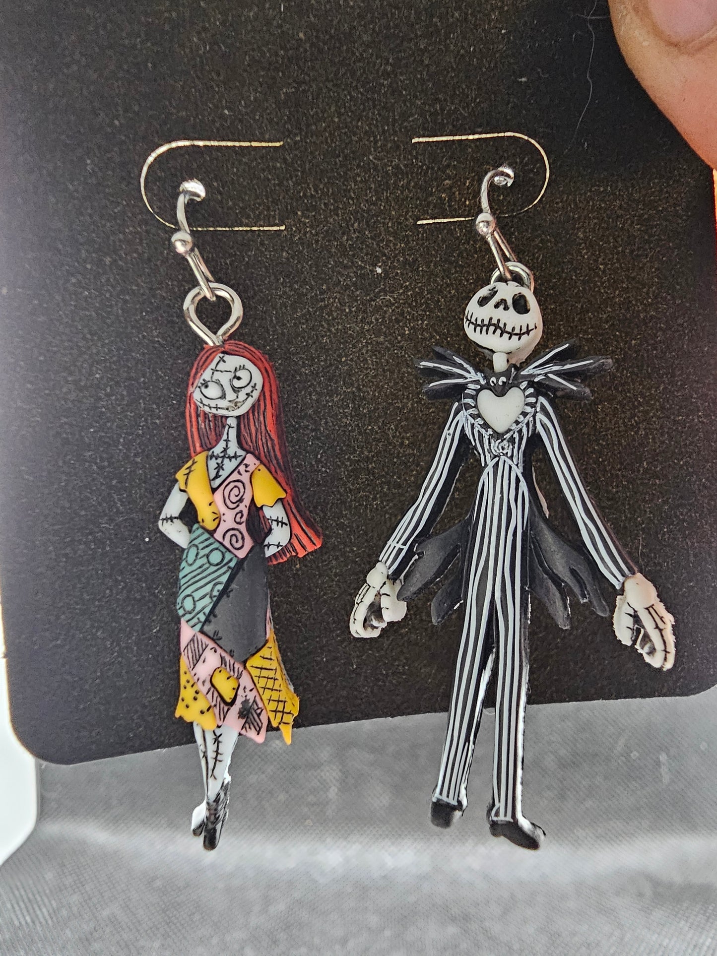 Nightmare Earrings But In A Good Way