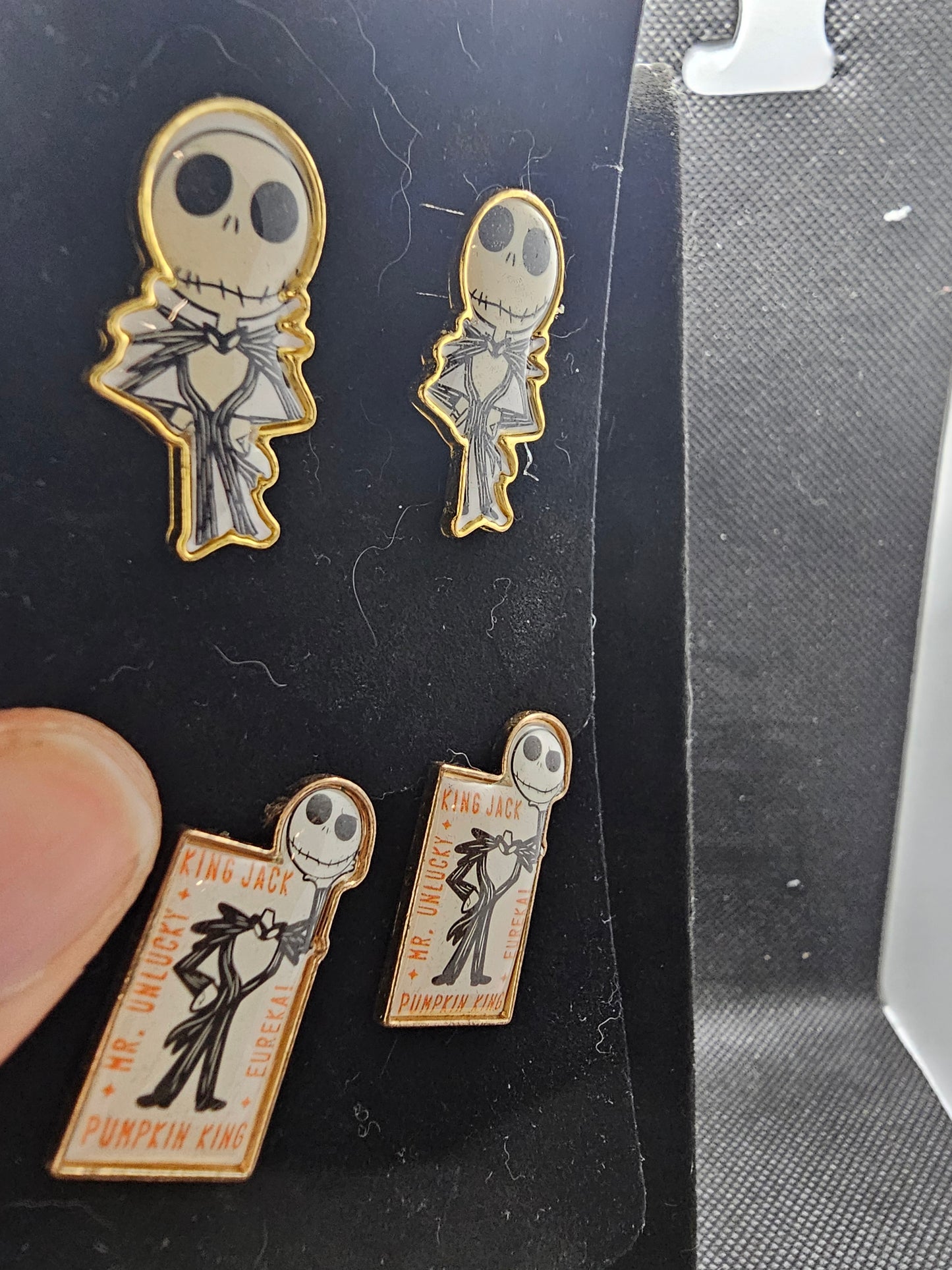 Nightmare Earrings But In A Good Way