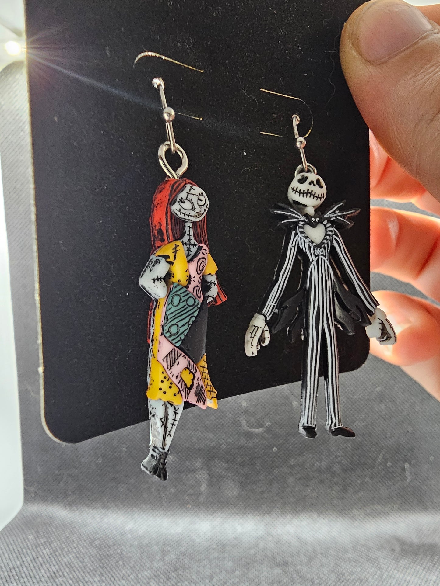 Nightmare Earrings But In A Good Way