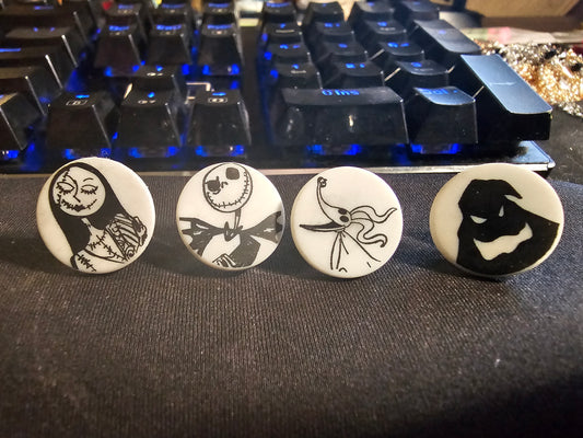 Nightmare Before Christmas Pins!