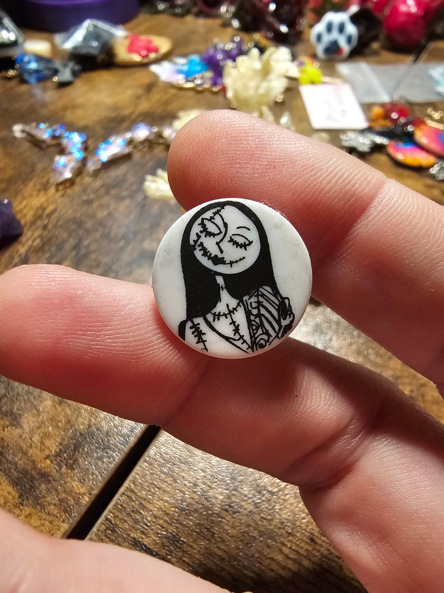 Nightmare Before Christmas Pins!