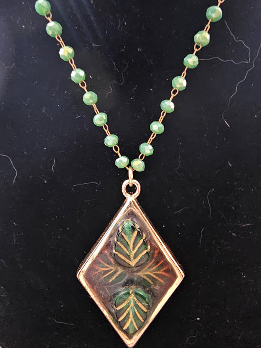 Leaf Dancing Pendant