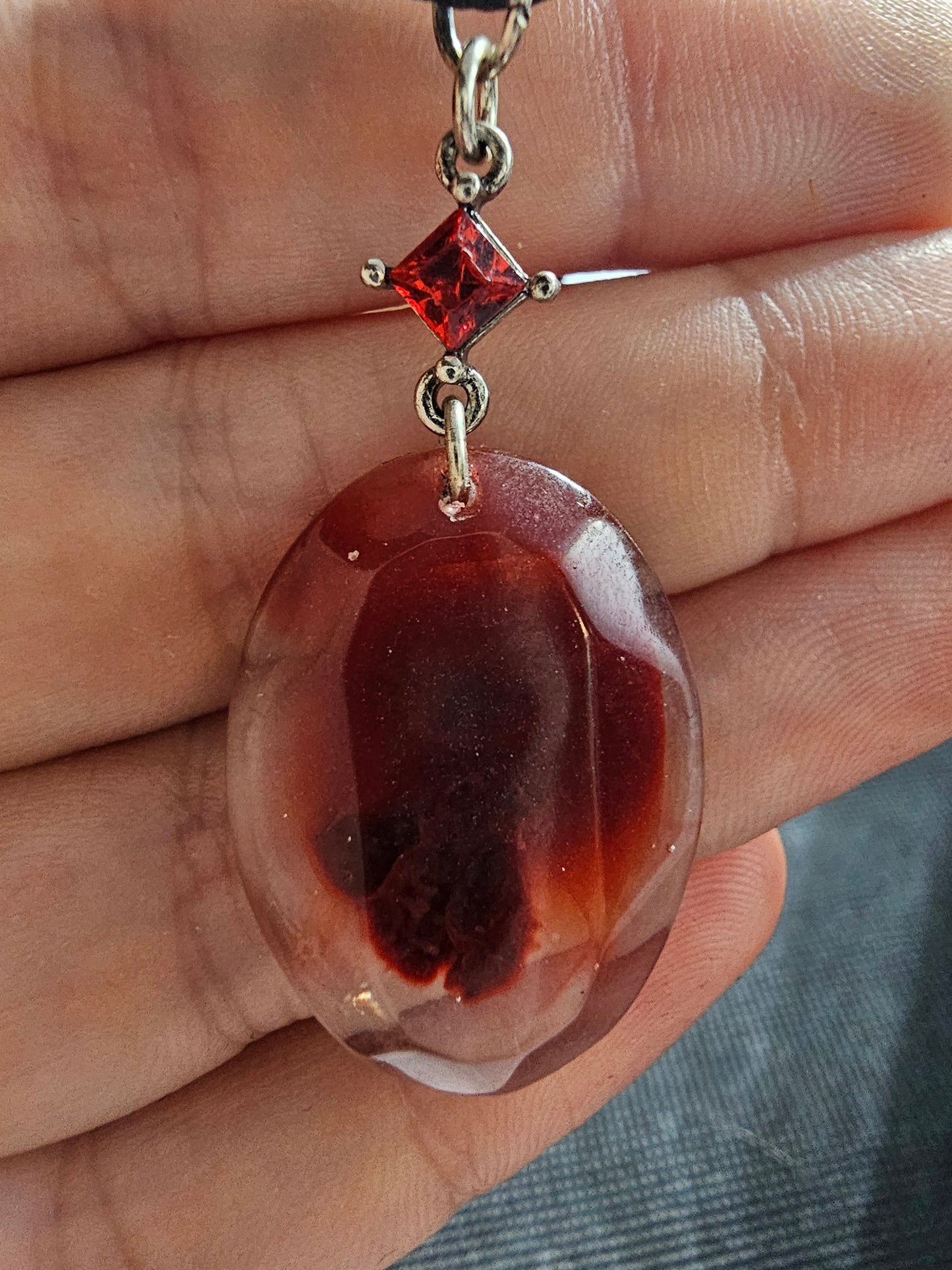 Heart's Blood Pendants