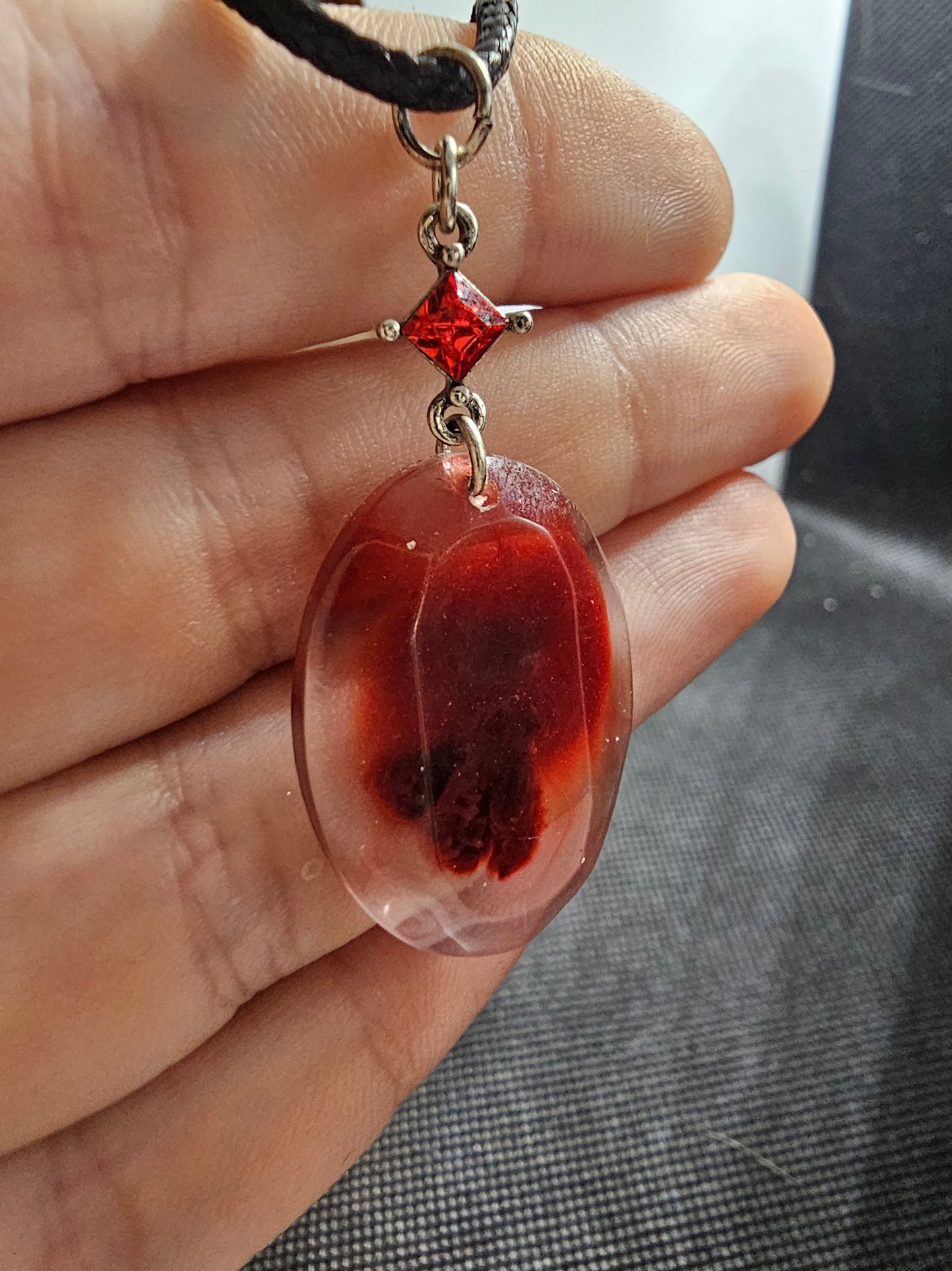 Heart's Blood Pendants