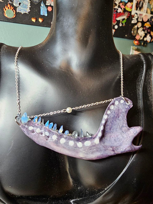 Into Crystal Jaws