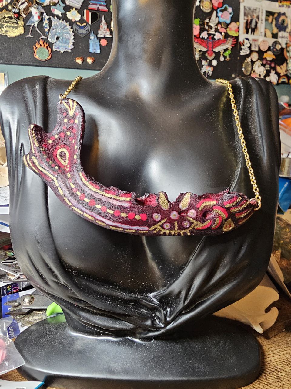 Gilded Jaw